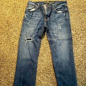 Men’s Straight Leg Jeans 34x32